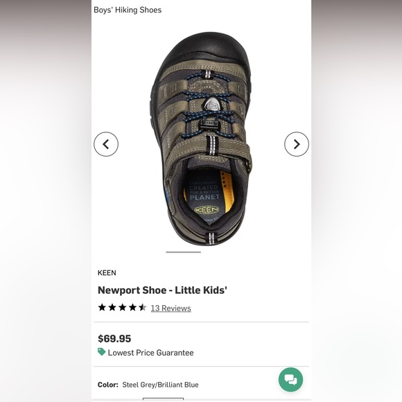 KEEN. KIDS. SHOES. 28 - Picture 2 of 9